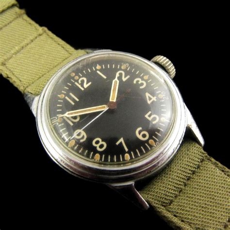 world war 2 replica watches|ww2 us army watches.